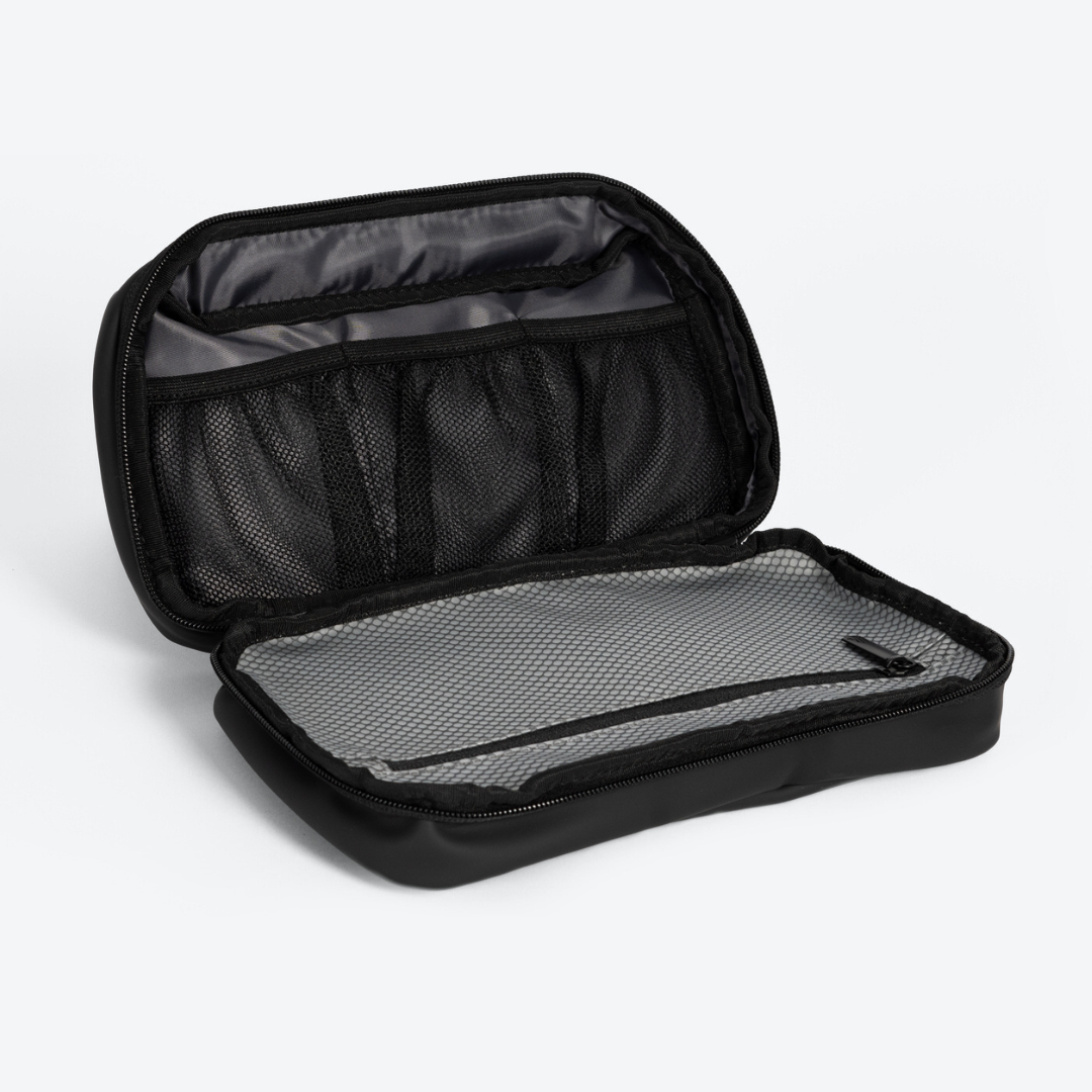 Airback Toiletry Bag Matt Black